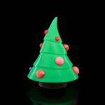 Tischlampe „Tannenbaum" – 3D-Druck Made in Germany | Teelichthalter