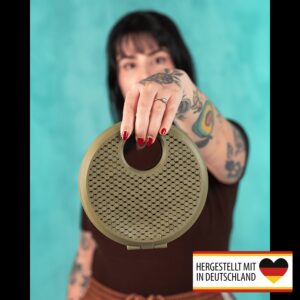 Vielseitige Tasche Luna aus nachhaltigem PLA im 3D-Druck