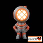 Kinderzimmerlampen Nachtlicht Stehlampe „Taucher“ – 3D-Druck in Germany