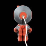 Kinderzimmerlampen Nachtlicht Stehlampe „Taucher“ – 3D-Druck in Germany