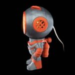Kinderzimmerlampen Nachtlicht Stehlampe „Taucher“ – 3D-Druck in Germany