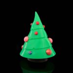 Tischlampe „Tannenbaum" – 3D-Druck Made in Germany | Teelichthalter