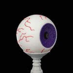 Tischlampe RGB Lampe „Auge“ – 3D-Druck Made in Germany