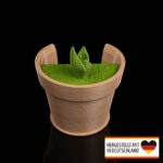 Tischlampe „Bogenhanf“ Wandlicht – 3D-Druck Made in Germany