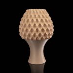 Tischlampe „Diamant“ – 3D-Druck Made in Germany