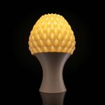 Tischlampe „Diamant“ – 3D-Druck Made in Germany