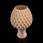 Tischlampe „Diamant“ – 3D-Druck Made in Germany