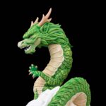 Tischlampe „Drachen Wolke“ – Premium 3D-Druck Made in Germany