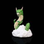 Tischlampe „Drachen Wolke“ – Premium 3D-Druck Made in Germany