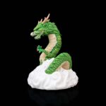 Tischlampe „Drachen Wolke“ – Premium 3D-Druck Made in Germany