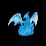 Tischlampe „Eisdrache“ – 3D-Druck Made in Germany
