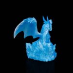Tischlampe „Eisdrache“ – 3D-Druck Made in Germany