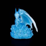 Tischlampe „Eisdrache“ – 3D-Druck Made in Germany