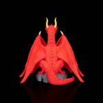 Tischlampe „Feuerdrache“ – 3D-Druck Made in Germany