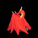 Tischlampe „Feuerdrache“ – 3D-Druck Made in Germany