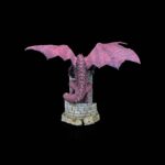 Tischlampe „Feuerdrache Turm“ – Premium 3D-Druck Made in Germany