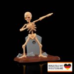 Tischlampe RGB Lampe „Geister Skelett“ – 3D-Druck Made in Germany