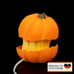 Tischlampe „Halloween Kürbis“ – 3D-Druck Made in Germany