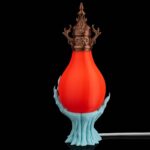 Tischlampe „Hand des Nekromanten“ – 3D-Druck Made in Germany