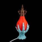 Tischlampe „Hand des Nekromanten“ – 3D-Druck Made in Germany