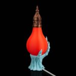 Tischlampe „Hand des Nekromanten“ – 3D-Druck Made in Germany
