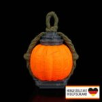 Tischlampe „Kürbislaterne“ – 3D-Druck Made in Germany