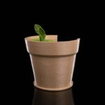 Tischlampe „Monstera“ Wandlicht – 3D-Druck Made in Germany