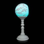 Tischlampe RGB Lampe „Auge“ – 3D-Druck Made in Germany