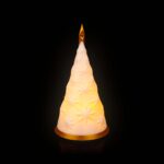 Tischlampe „Weihnachtsstern" – 3D-Druck Made in Germany | Teelichthalter