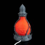 Tischlampe „Trank des Todes“ – 3D-Druck Made in Germany