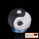Tischlampe „Ying Yang Drache“ – 3D-Druck Made in Germany