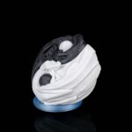 Tischlampe „Ying Yang Drache“ – 3D-Druck Made in Germany
