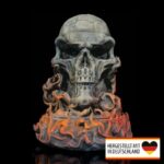 Luftbefeuchter Totenkopf - Handbemaltes Design