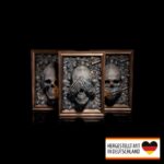 Totenkopf Bilder - Kunstvolle Ruhebotschafter