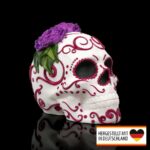 Totenkopf Carmen Calavera - Mystische Tischdeko
