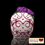 Totenkopf Carmen Calavera - Mystische Tischdeko