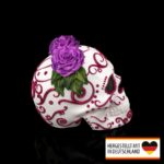 Totenkopf Carmen Calavera - Mystische Tischdeko