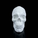 Wandlampe und Steckdosenlampe „Totenkopf“ – 3D-Druck Made in Germany