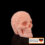 Totenkopf mit Rosen - Einzigartiges Kunstwerk für Dein Zuhause