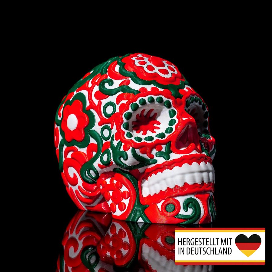 Totenkopf Sugar Calavera - Dein mystischer Begleiter