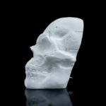 Wandlampe und Steckdosenlampe „Totenkopf“ – 3D-Druck Made in Germany