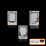 Valentinstag Bilderrahmen Geschenk – Liebe – 3D Druck Made in Germany