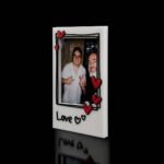 Valentinstag Bilderrahmen Geschenk – Liebe – 3D Druck Made in Germany