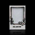 Valentinstag Bilderrahmen Geschenk – Liebe – 3D Druck Made in Germany