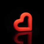 Valentinstag Geschenk Blumenvase – Herz Vase – 3D Druck Made in Germany