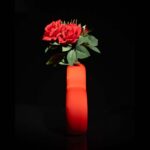 Valentinstag Geschenk Blumenvase – Herz Vase – 3D Druck Made in Germany
