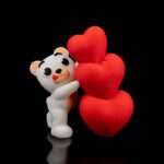 Valentinstag Geschenk Herz Lampe Bär – I love you – 3D Druck Made in Germany