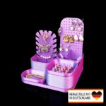 Organizer violettes Schmuckstück - Dein kreatives Ordnungswunder