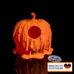 Tischlampe „Wachskürbis“ – 3D-Druck Made in Germany | Halloween Kürbislampe