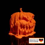 Tischlampe „Wachskürbis“ – 3D-Druck Made in Germany | Halloween Kürbislampe